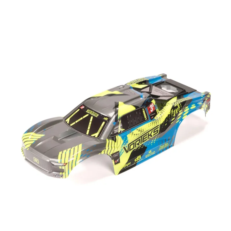 Nuova Collezione VORTEKS Clipless Painted Decaled Body Teal