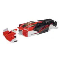 Esclusivo LIMITLESS Painted Decaled Trimmed Body (Red/Black)