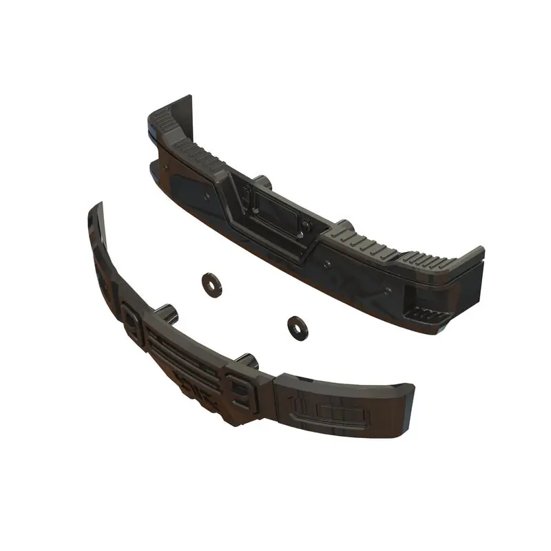 Bumper Set Black Chrome Miglior Prezzo