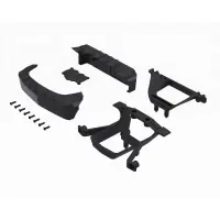 Body Protector Set Black Offerta