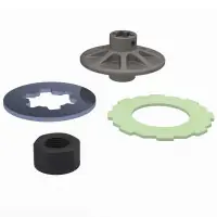 High Torque Slipper Hub And Plate Set Occasione Imperdibile