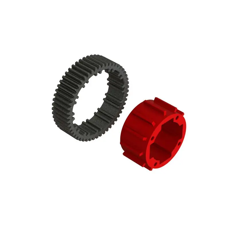 Più Venduto Aluminum Center Diff Case Set (1 Diff)