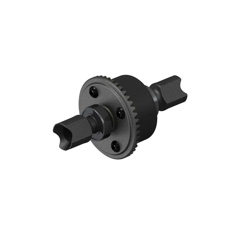 Prezzo Conveniente Front Rear Diff Set Straight 43T 7k Oil
