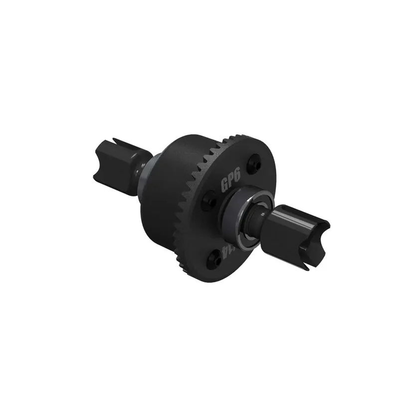 Spedizione Espresso Front Rear Diff Set 45T GP6 10k