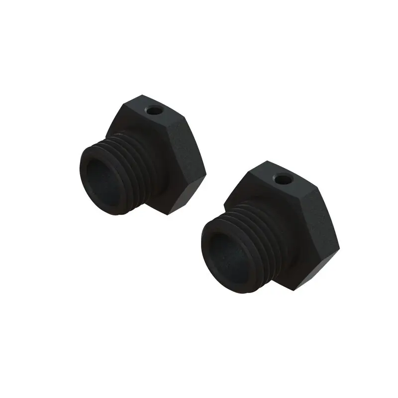 Reso Gratuito Aluminum Wheel Hex 17mm – 14.6mm Thick Black (2)