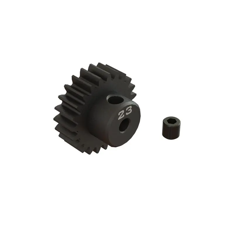 23T 0.8Mod 1/8 Bore CNC Steel Pinion Gear Ultima Occasione
