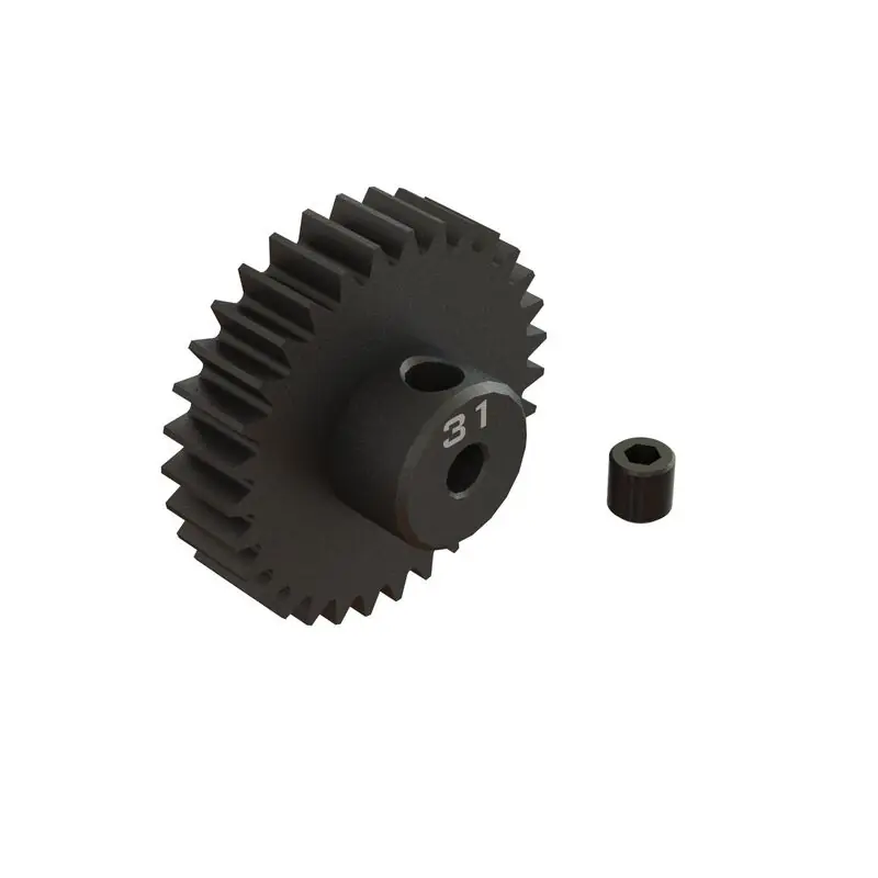 31T 0.8Mod 1/8 Bore CNC Steel Pinion Gear Ultimissimo Modello