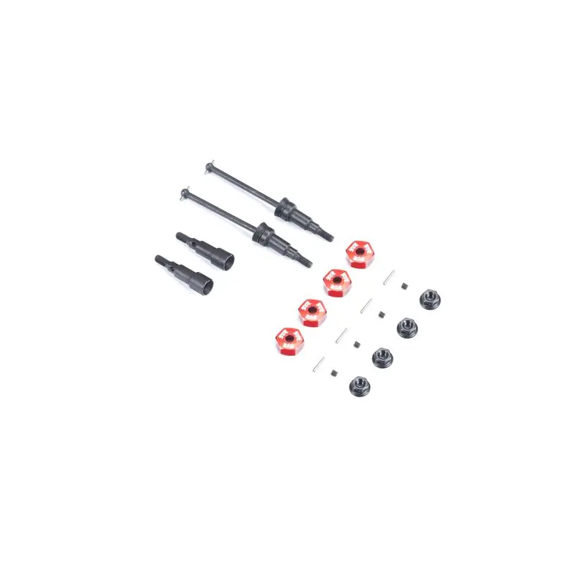 Metal Axle & Hex Set GROM Compra Online