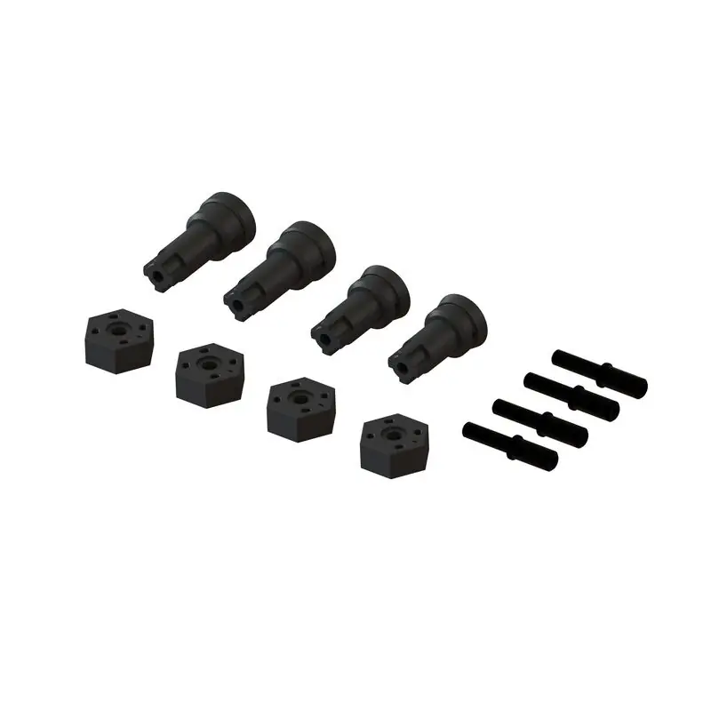 Wheel Axle and Hub Set B GROM Ultime Pezzi