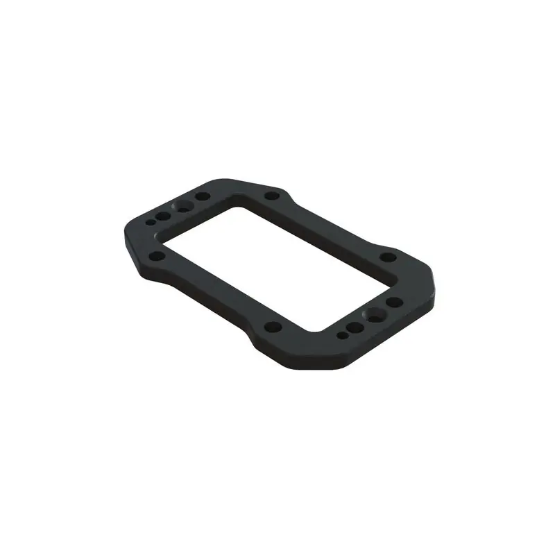 Ultima Occasione Aluminum Servo Mount Plate Black