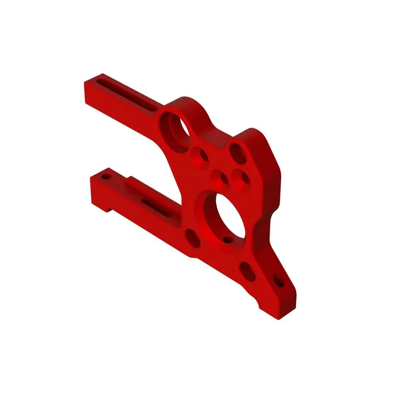 Aluminum Motor Mount Red Ultimissimo Modello