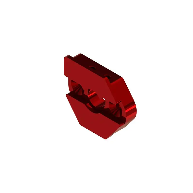 Ultima Occasione Sliding Motor Mount Plate 50 Series (Red)