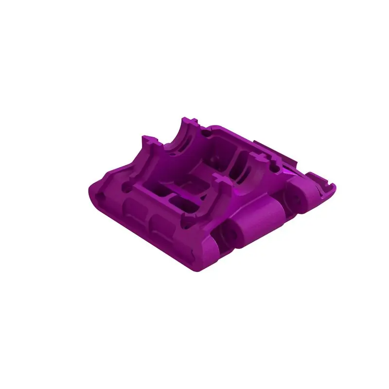 Rear Lower Skid/Gearbox Mount Purple Miglior Prezzo