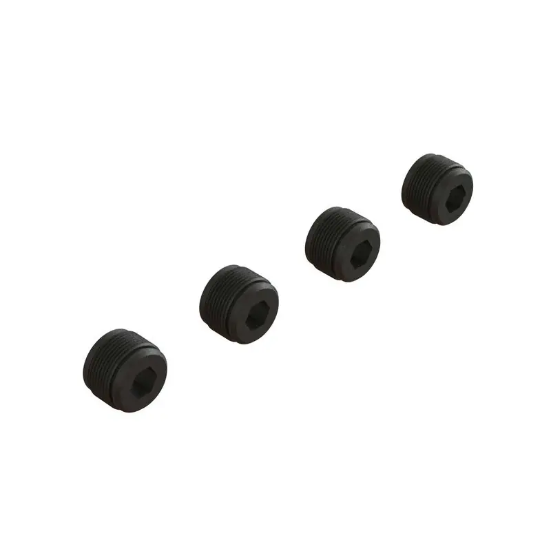 Hub Nut Black (4) Bestseller