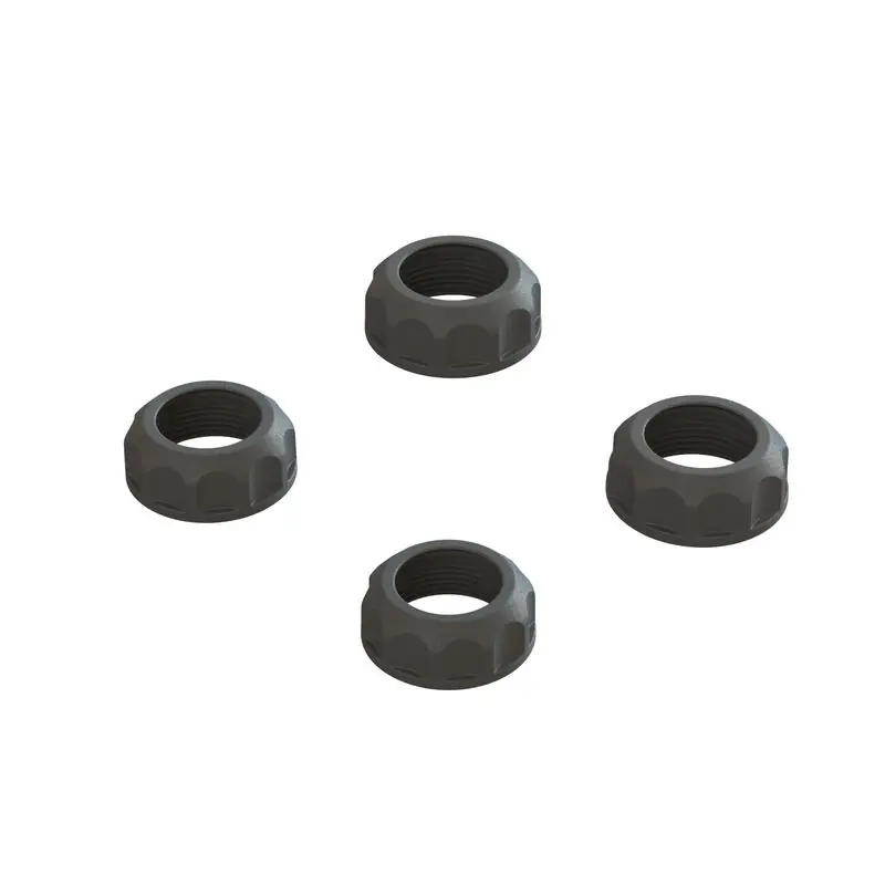 Nuovo Arrivo Shock Cap (4) 4X4 Black