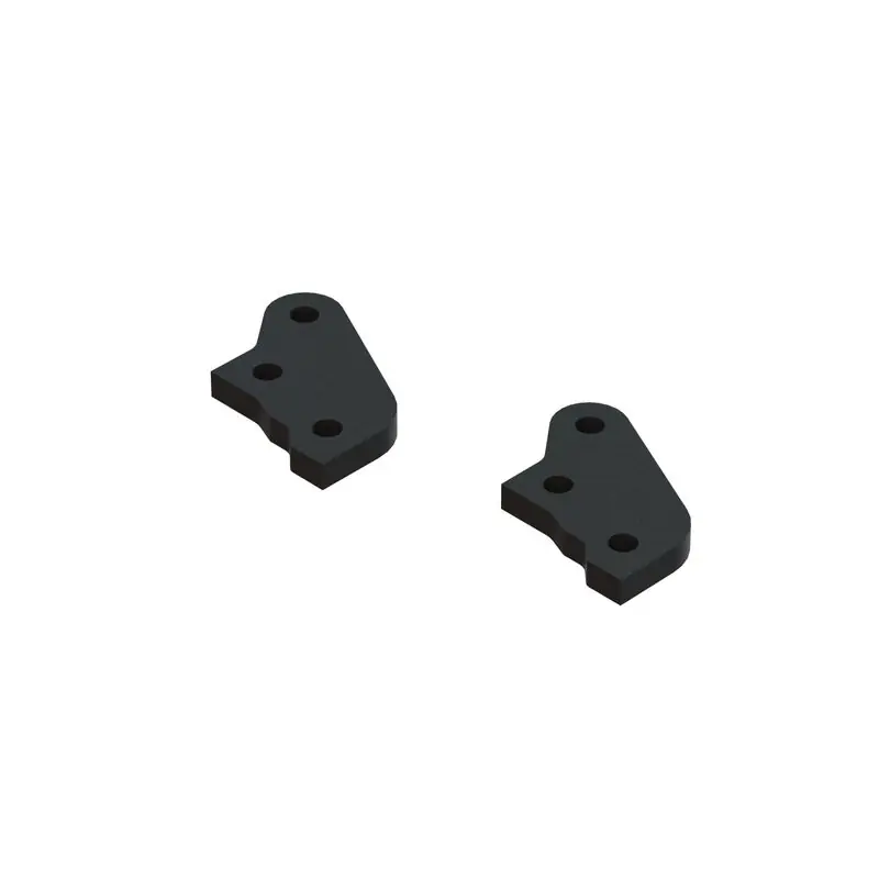 Non Perdere Aluminum Steering Plate B Black (2)