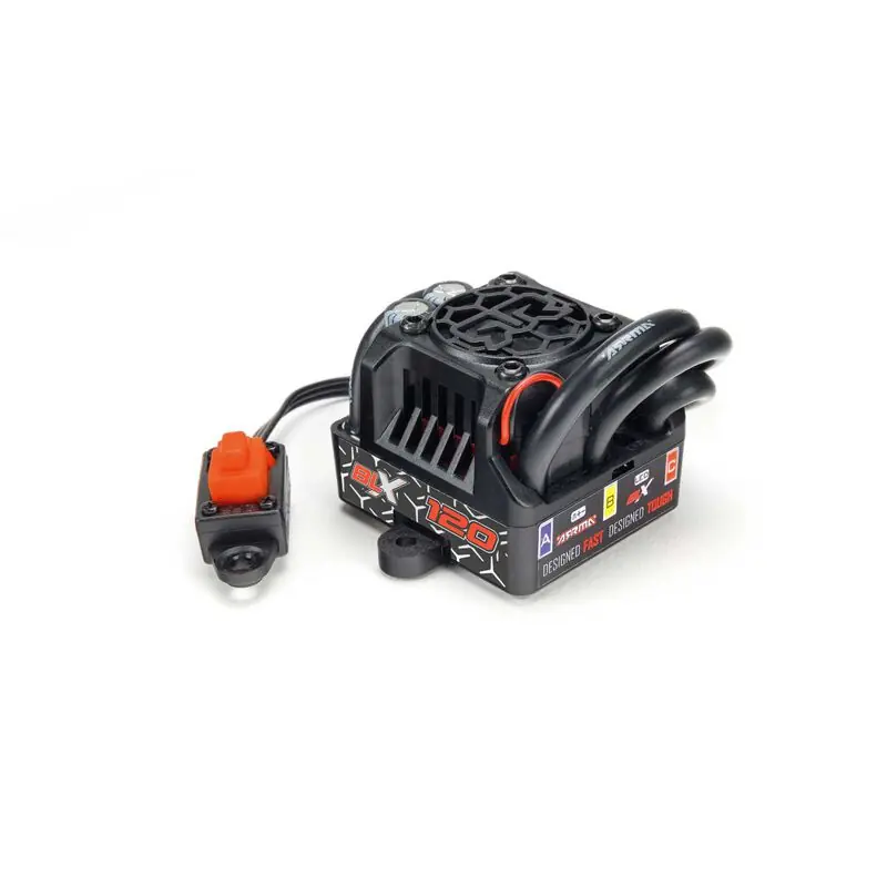Must-Have BLX120 Brushless 4S ESC