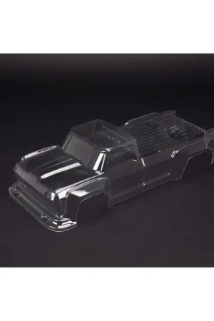 1/10 Clear Body with Decals OUTCAST 4X4 Economico