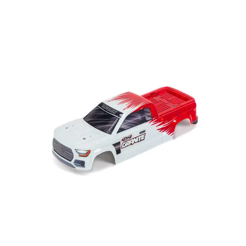 1/10 Painted Body Red GRANITE 4X4 MEGA Occasione Imperdibile
