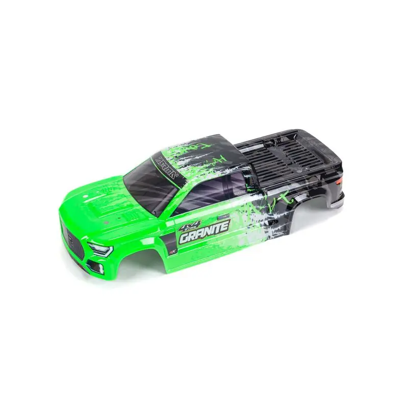 1/10 Painted Body Green GRANITE 4X4 BLX Scelto Dai Clienti