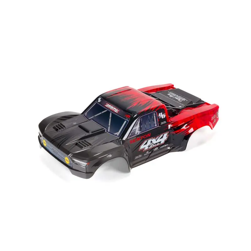Miglior Prezzo 1/10 Painted Body Red SENTON 4X4 MEGA