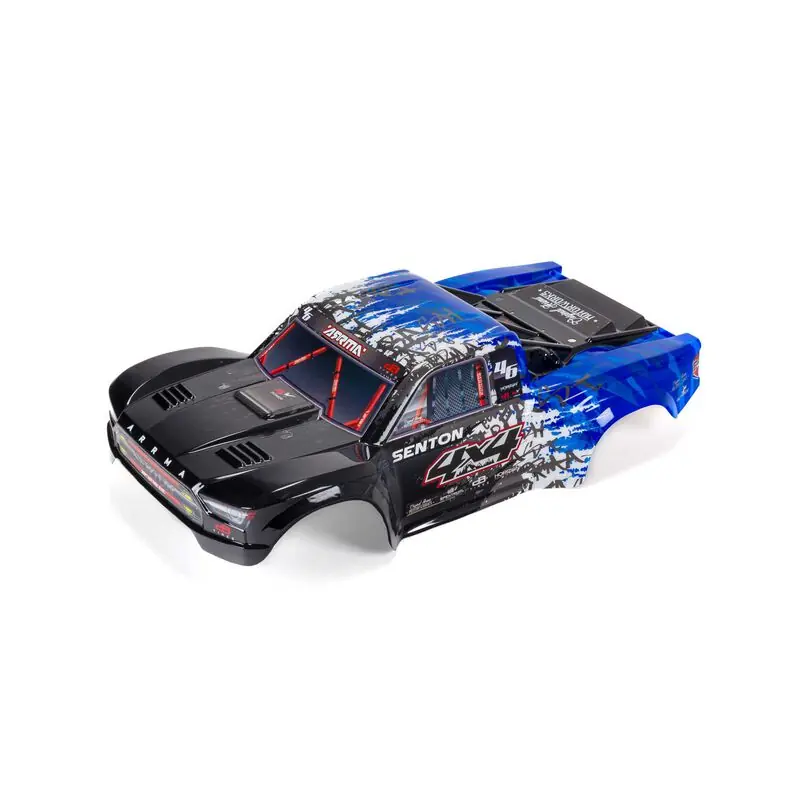 Quantità Limitata 1/10 Painted Body Blue SENTON 4X4 BLX