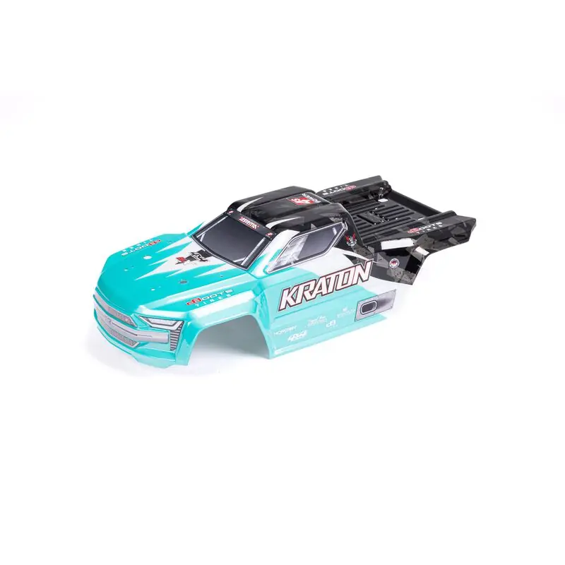 Solo Oggi 1/10 Painted Body Teal/Black KRATON 4X4 BLX