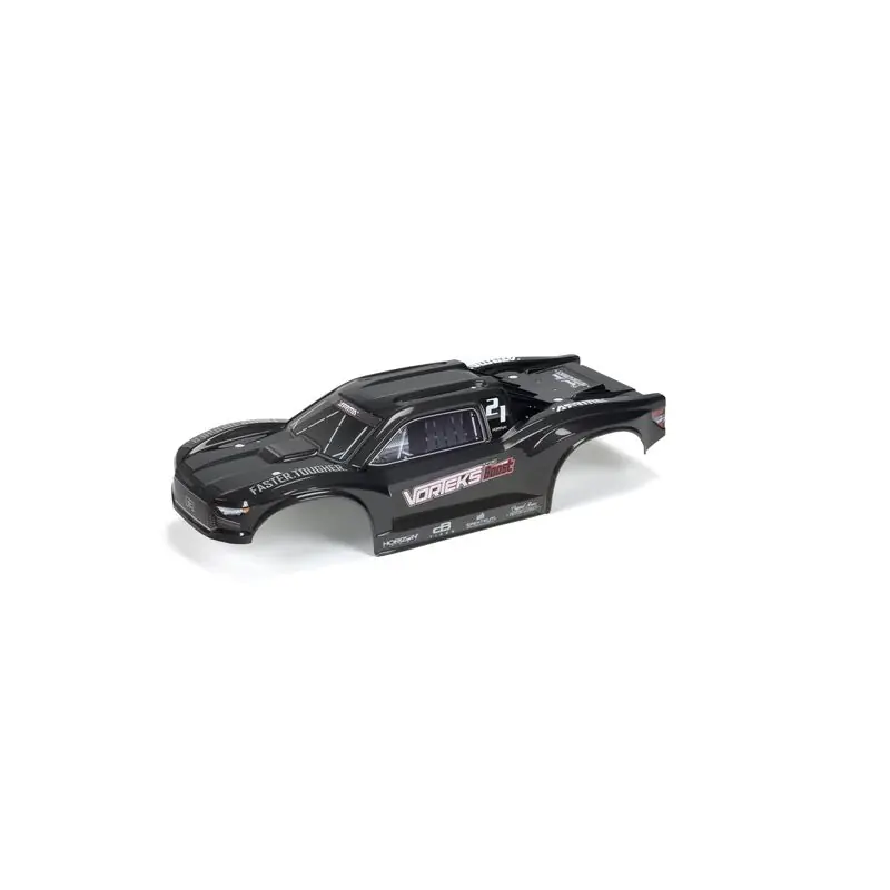 1/10 VORTEKS 4X2 Painted Decaled Trimmed Body Gunmetal Compra Adesso