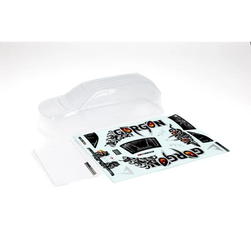 Prezzo Conveniente GORGON Clear Body with Decals & Window Masks