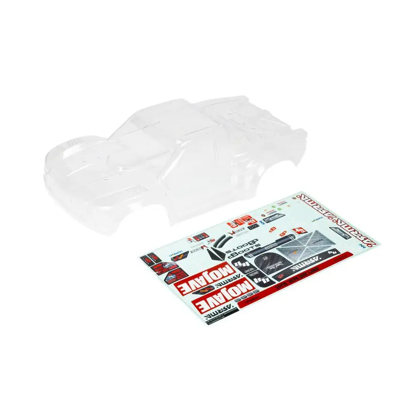 Compra Adesso MOJAVE 4S Clear Trimmed Body with Decals