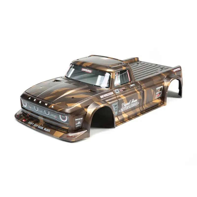 1/7 Painted Body Matte Bronze Camo INFRACTION 6S BLX Soddisfatti O Rimborsati