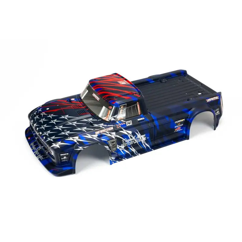 Non Perdere 1/7 Painted Body Blue/Red INFRACTION 6S BLX