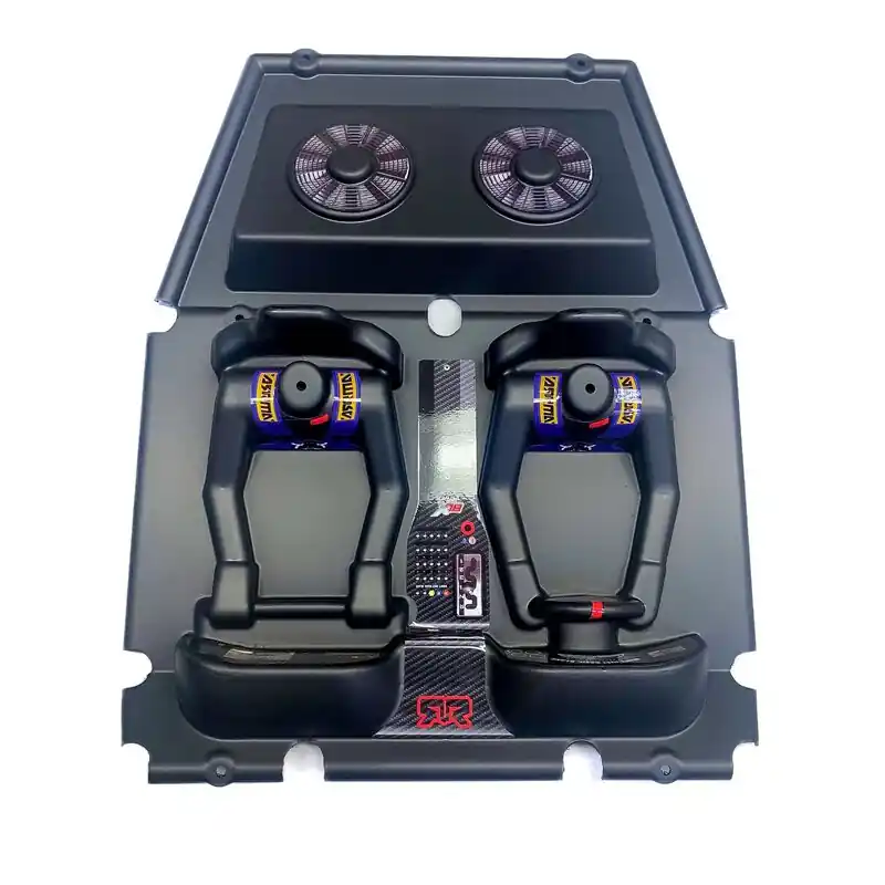 Interior Black with Decals MOJAVE 6S BLX Consegna Rapida