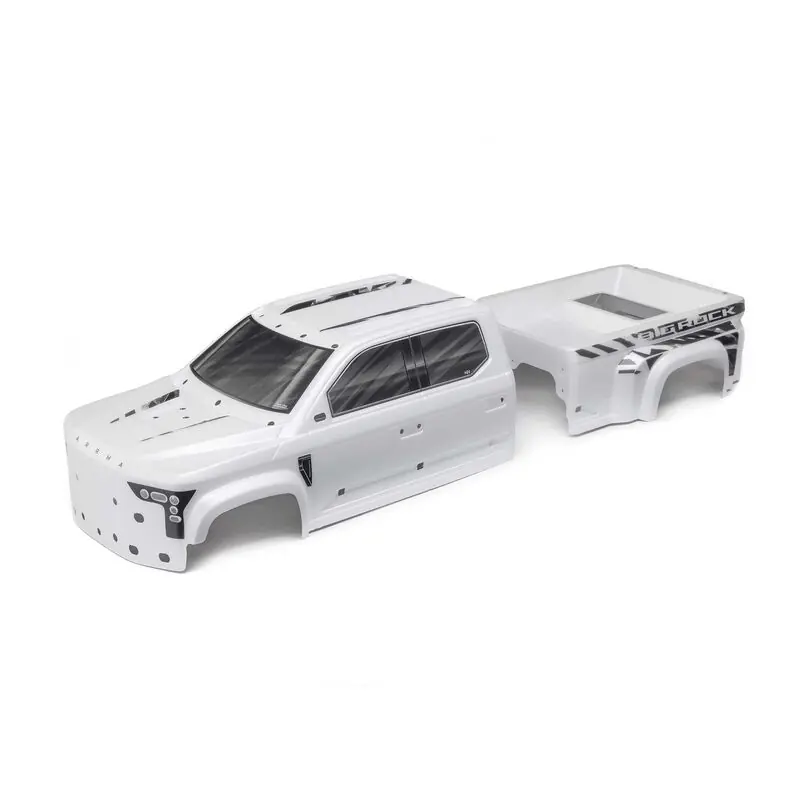 BIG ROCK 6S BLX Painted Decaled Trimmed Body White Ordina Subito