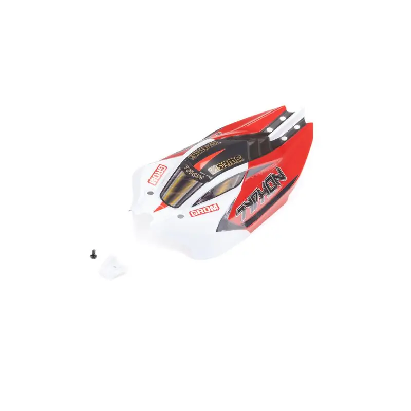 TYPHON GROM Body Red/White Must-Have