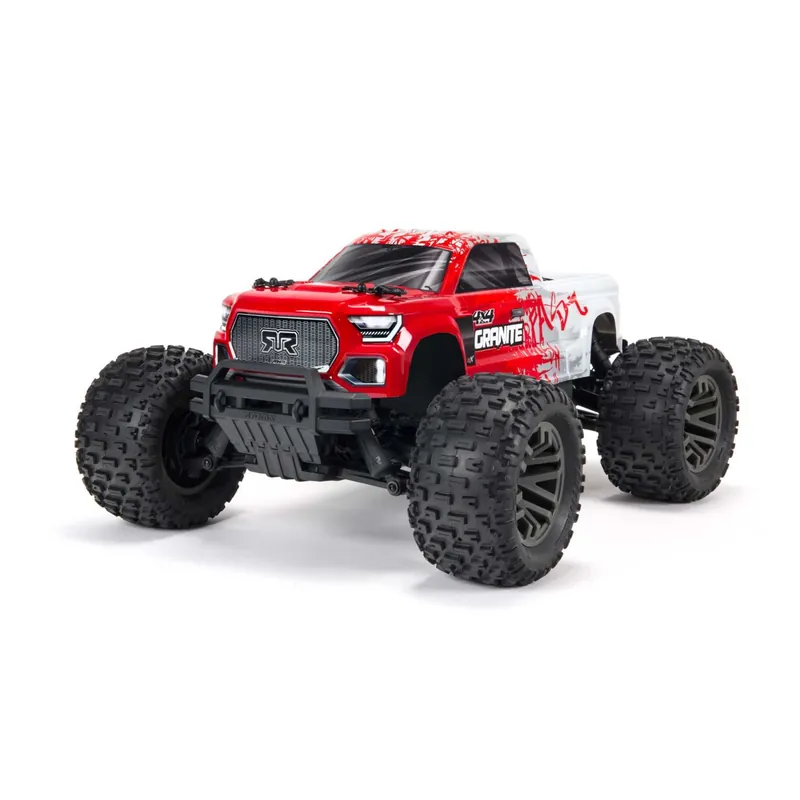 Ordina Subito GRANITE 4X4 3S BLX Brushless 1/10th 4wd MT Red