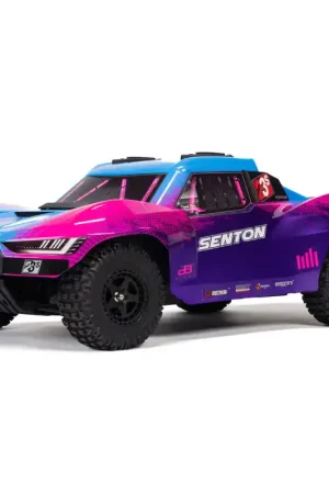 1/10 SENTON 223S DSC 4X4 RTR Brushless Short Course Truck Blue Scelto Dai Clienti
