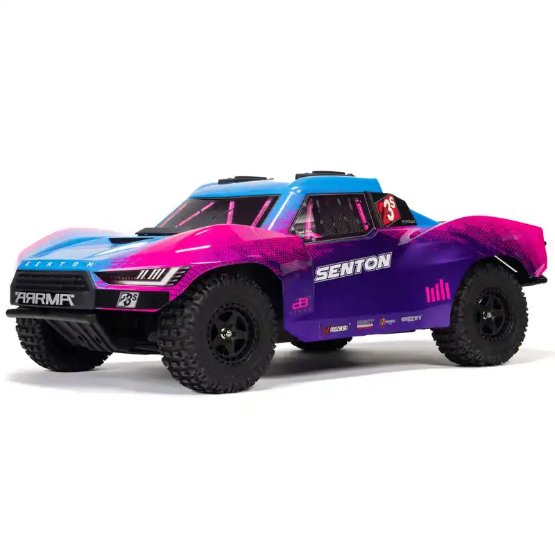 1/10 SENTON 223S DSC 4X4 RTR Brushless Short Course Truck Blue Scelto Dai Clienti