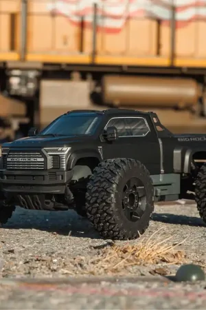 1/10 BIG ROCK 223S DSC 4X4 RTR Brushless Monster Truck, Nero Offerta Del Giorno