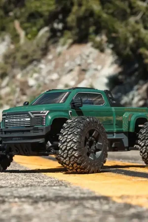 1/10 BIG ROCK 223S DSC 4X4 RTR Brushless Monster Truck, Green Promozione