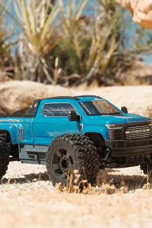 1/10 BIG ROCK 223S DSC 4X4 RTR Brushless Monster Truck, Blu Spedito Oggi