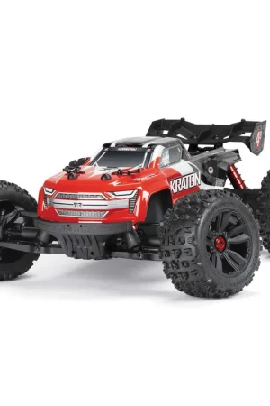 1/10 KRATON 4X4 4S V2 BLX Speed Monster Truck RTR Red Non Perdere
