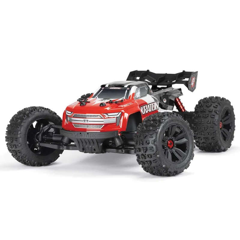 1/10 KRATON 4X4 4S V2 BLX Speed Monster Truck RTR Red Non Perdere