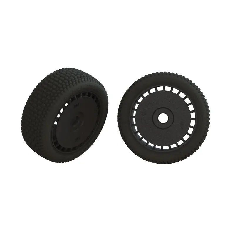 dBoots Exabyte Glued Tire Set Black (2) Più Venduto