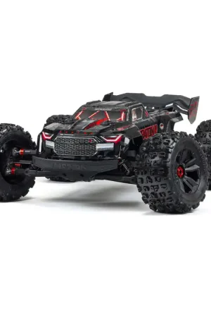 1/5 KRATON 4X4 8S BLX EXB Brushless Monster Truck RTR Black Offerta Lampo