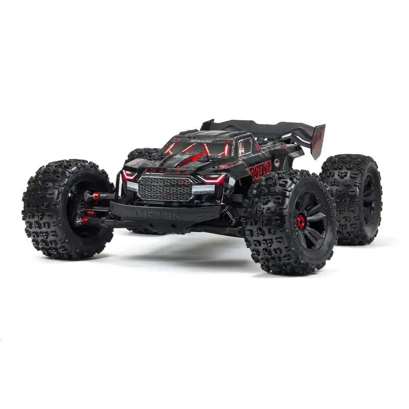 1/5 KRATON 4X4 8S BLX EXB Brushless Monster Truck RTR Black Offerta Lampo