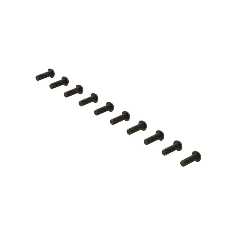 Button Head Screw M2.5x8mm (10) Affare
