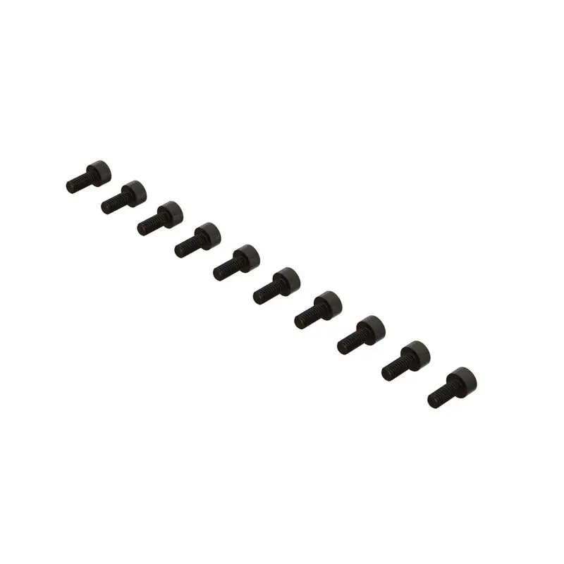 Cap Head Hex Machine Screw M2.5x6mm (10) Prezzo Basso