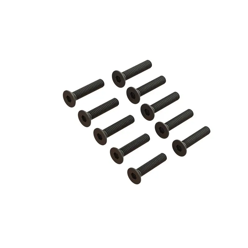 Prezzo Conveniente Flat Head Screw M2x10mm (10)