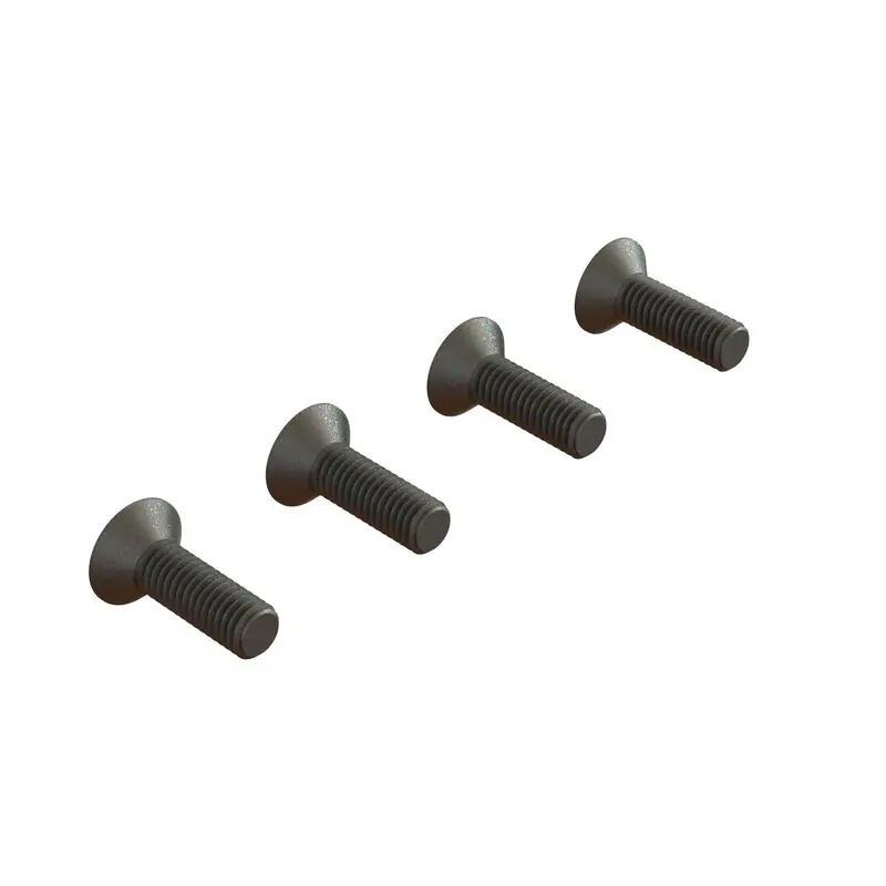 Occasione Imperdibile Flat Head Hex Machine Screw M5x16mm (4)